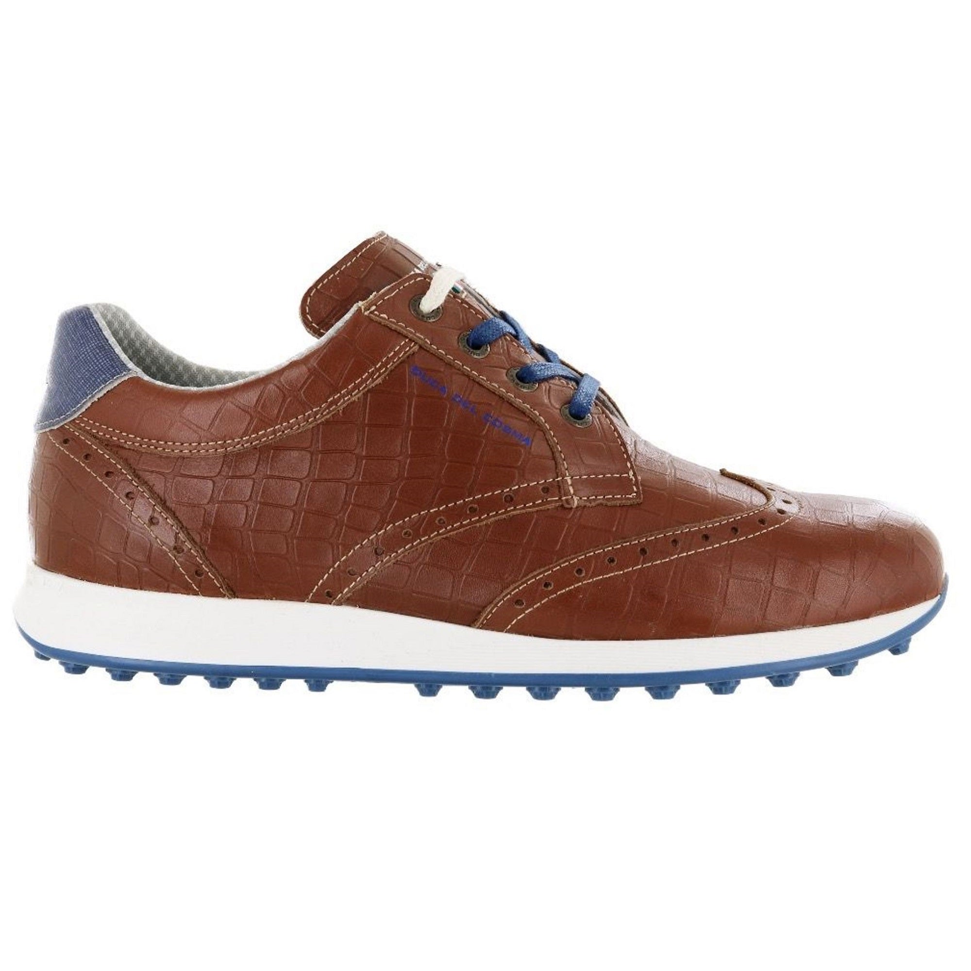 duca del cosma mens golf shoes