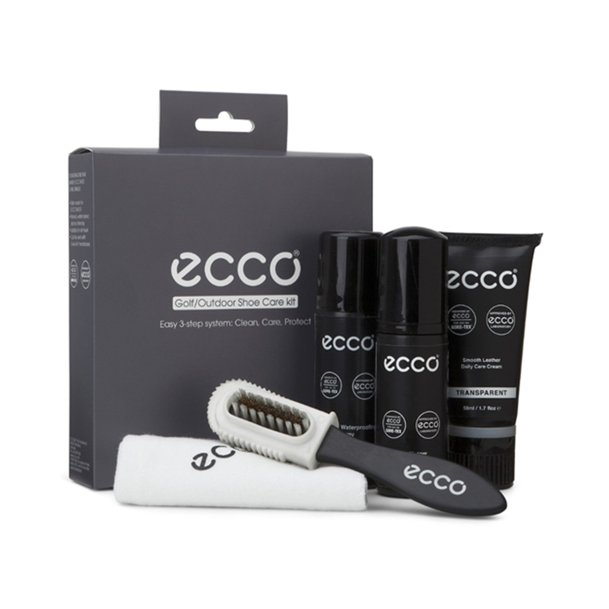 Ecco Golf/Outdoor Shoe Care Kit 9033996 