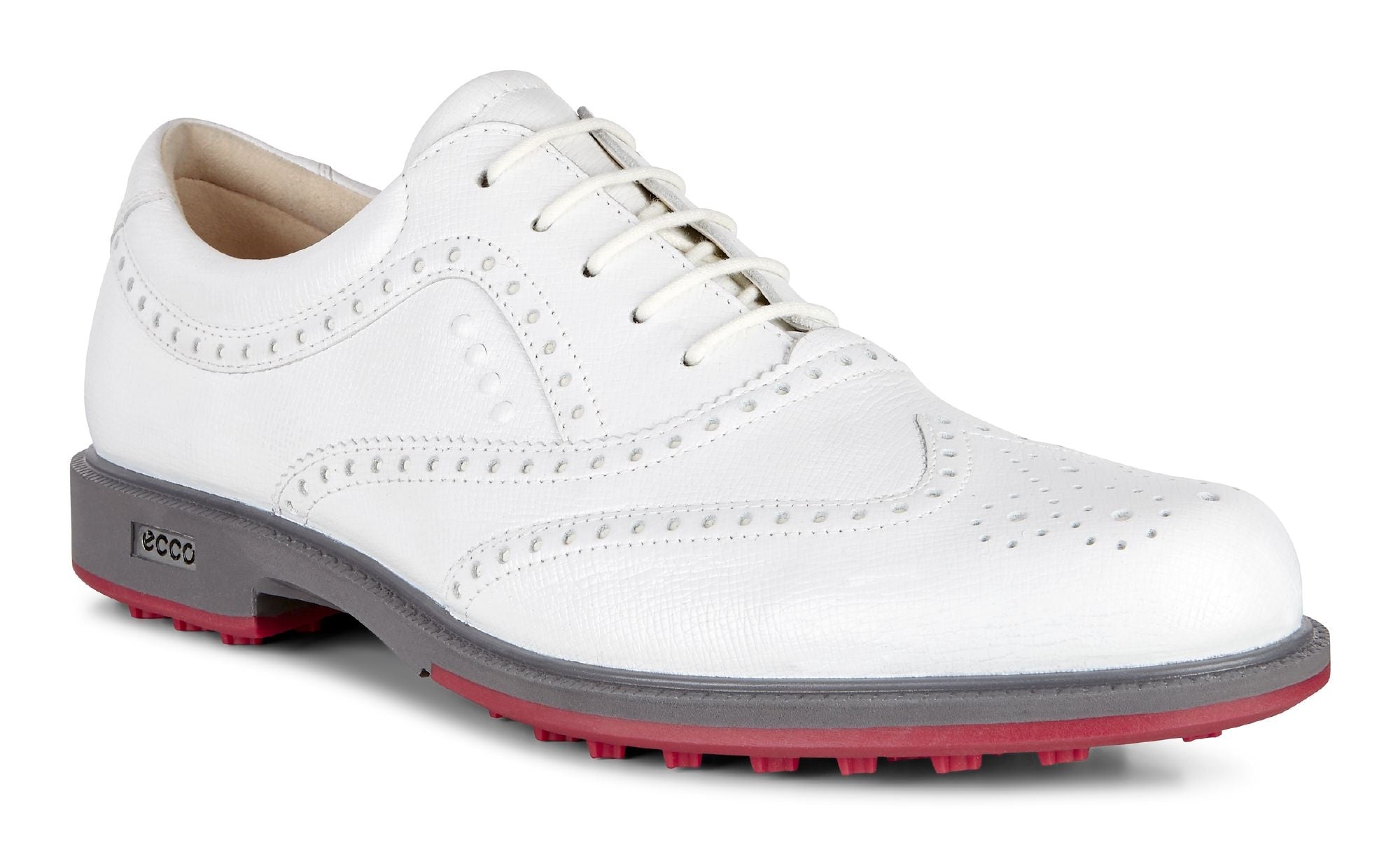 stak plus Måne Ecco Tour Hybrid HydroMax Golf Shoe 141514 White Brick 01007 | Function18