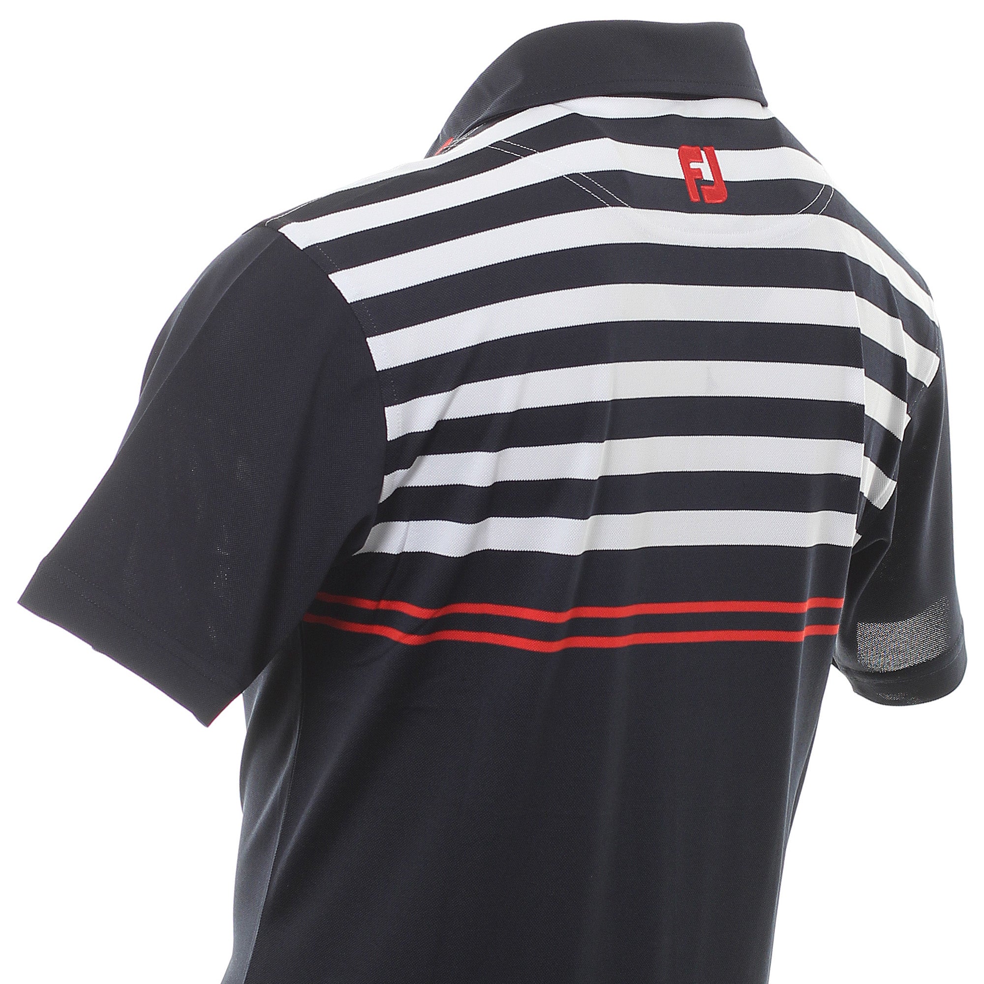 footjoy striped golf shirts