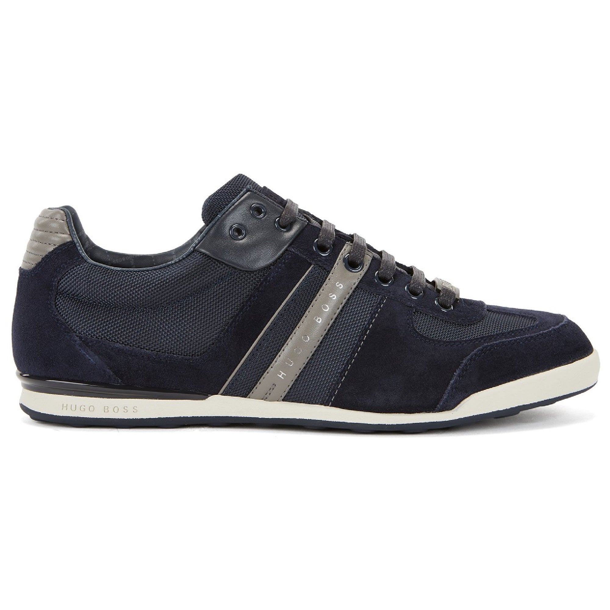 hugo boss akeen trainers blue