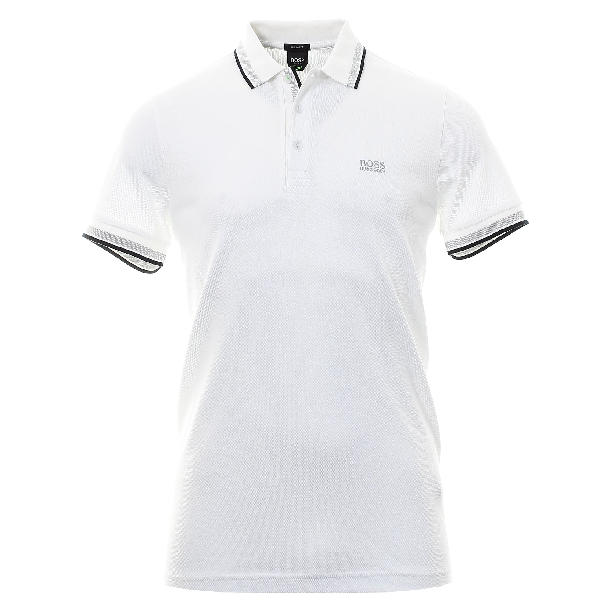 hugo boss paddy polo white