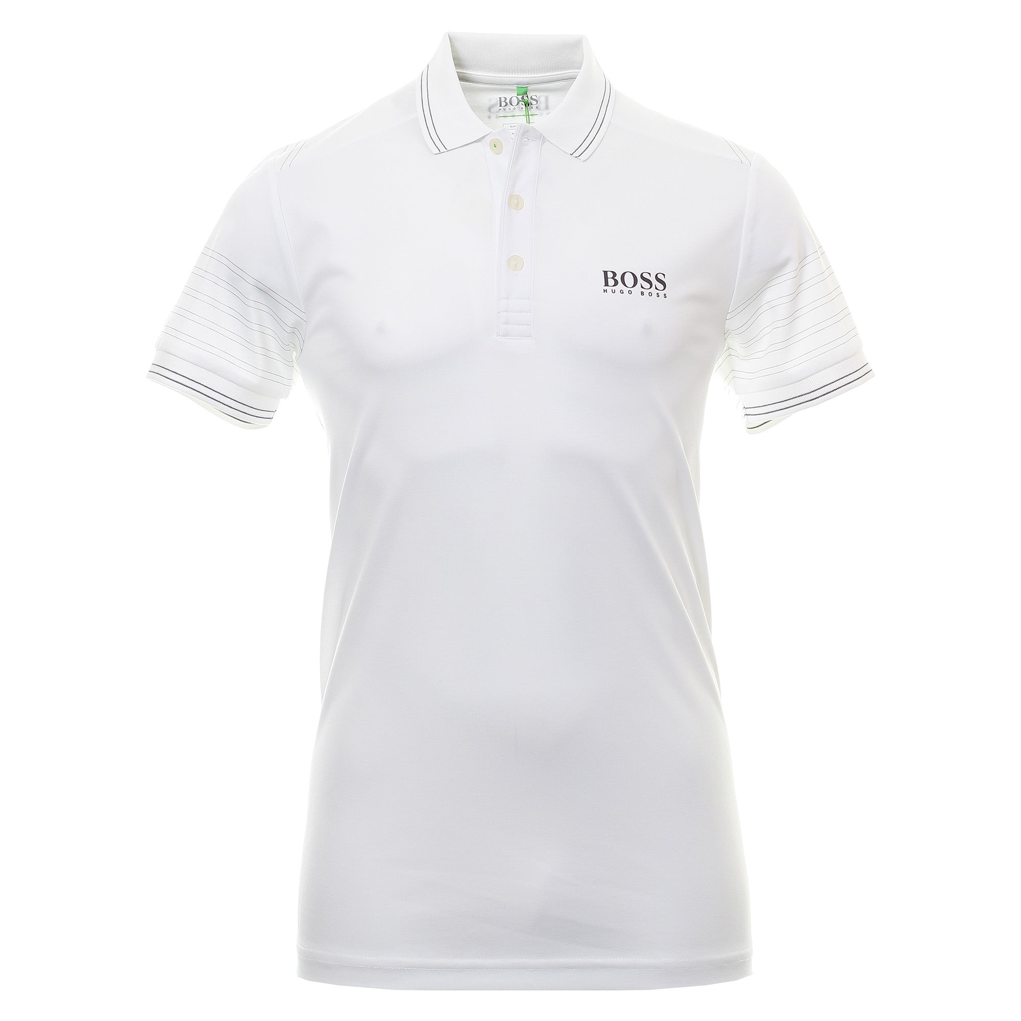 BOSS Paule Pro 2 Polo Shirt 50403518 White 100 | Function18