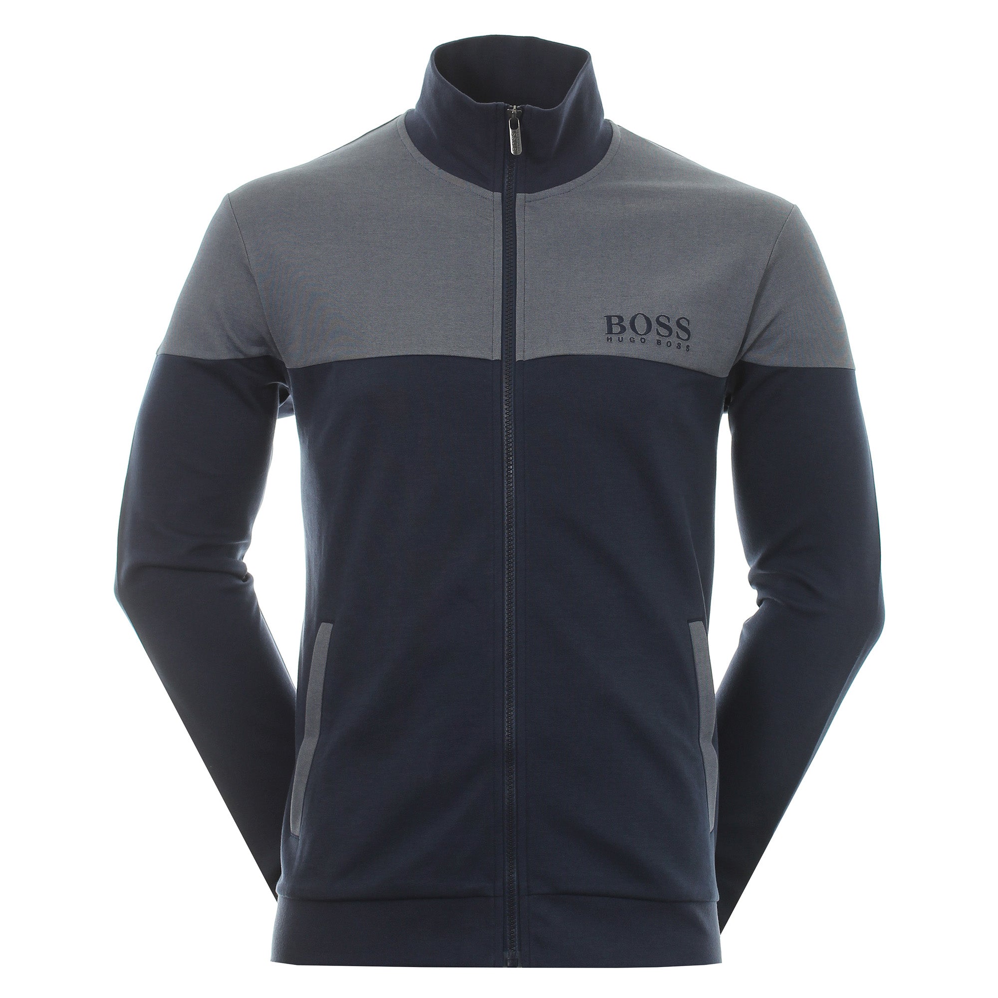 BOSS Tracksuit Jacket 50443053 Dark 