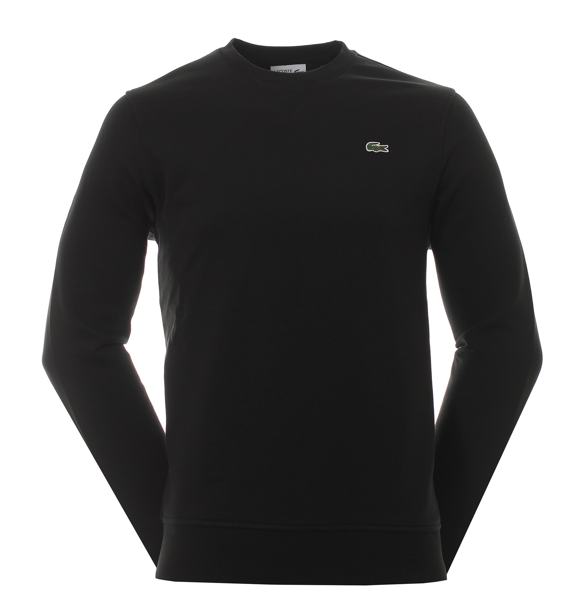 lacoste black sweater