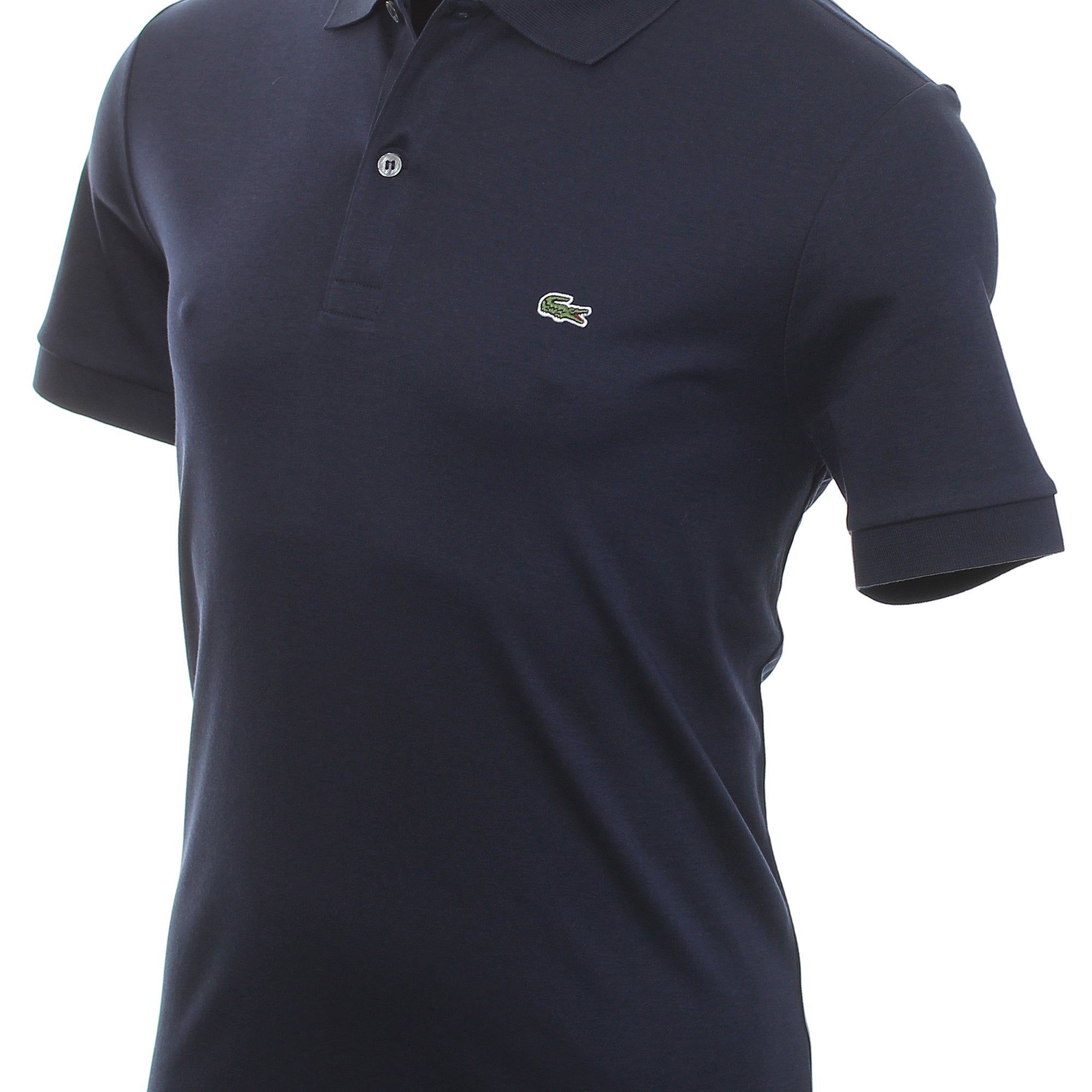 lacoste pima polo