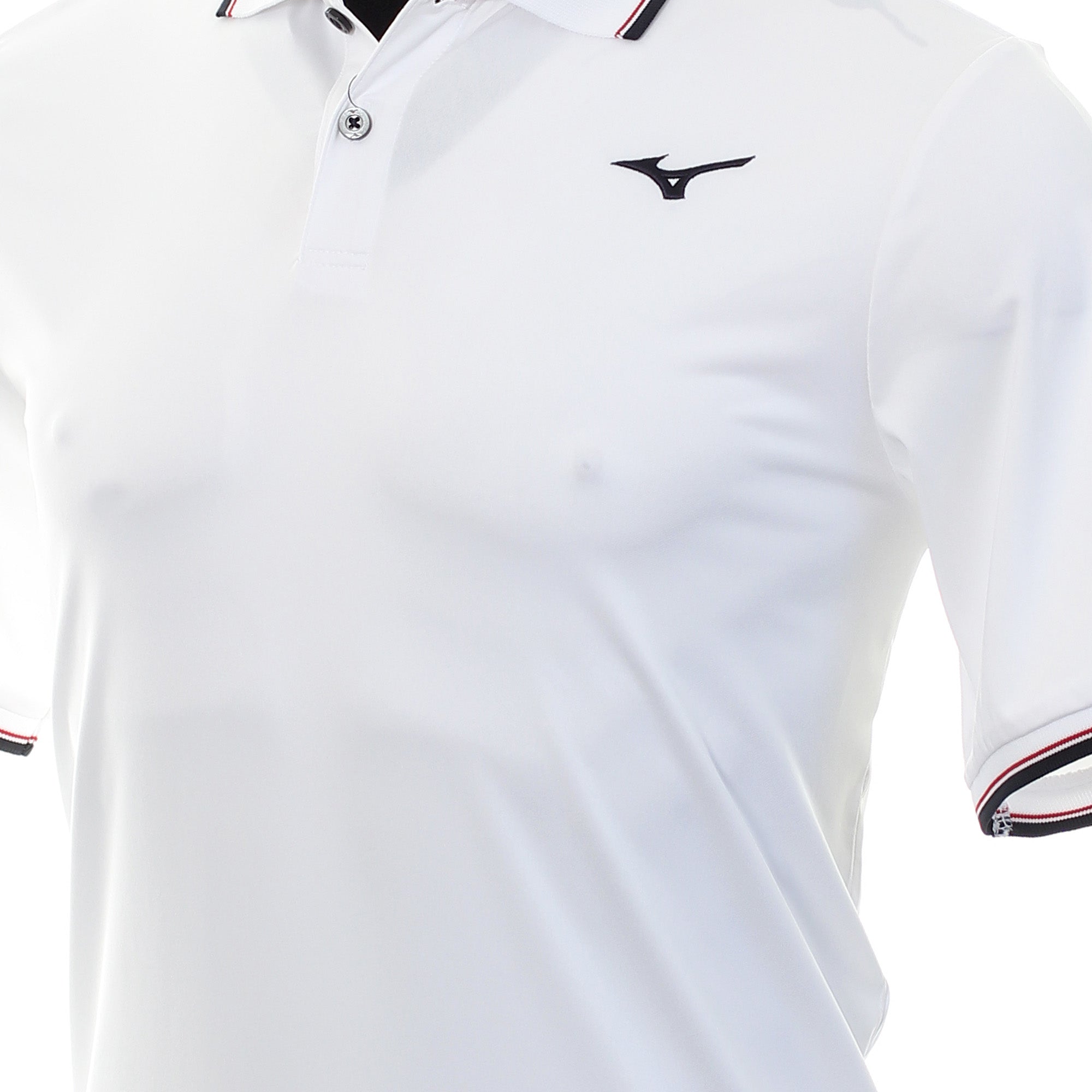 Mizuno Golf Quick Dry Plus Shirt 52GA0002 White 01 | Function18