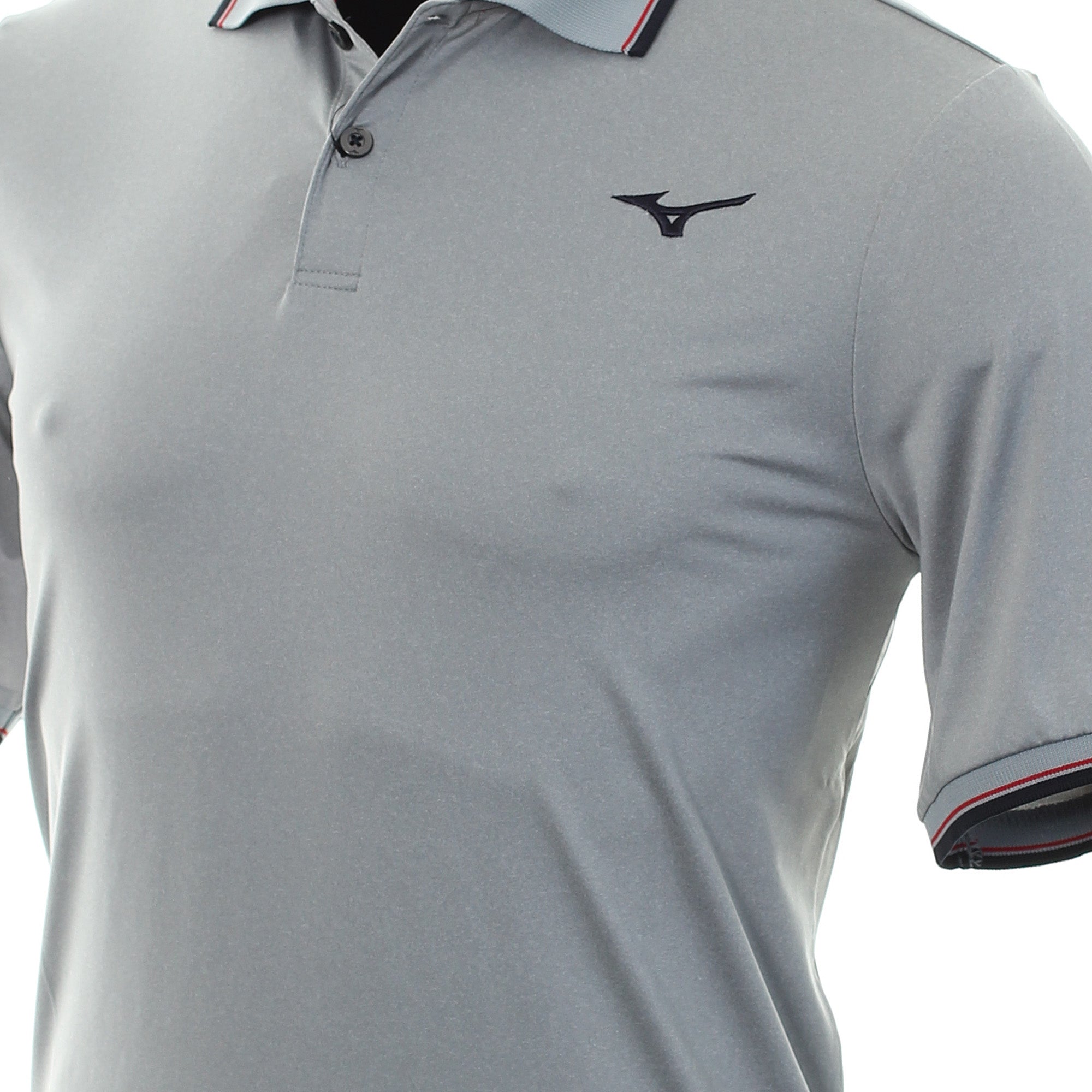 Mizuno Golf Quick Dry Plus Shirt 52GA0002 Grey 05 | Function18