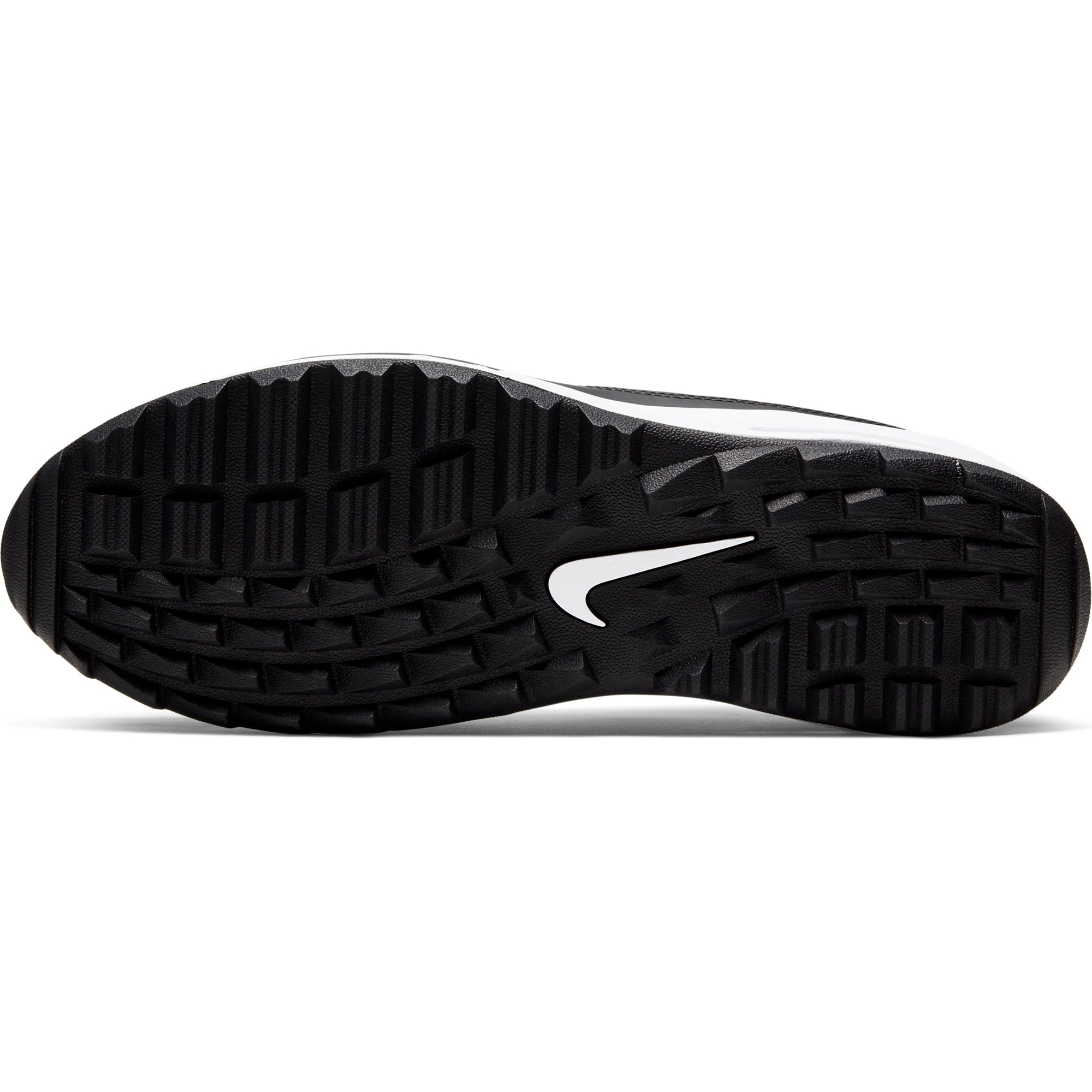 black nike mesh shoes