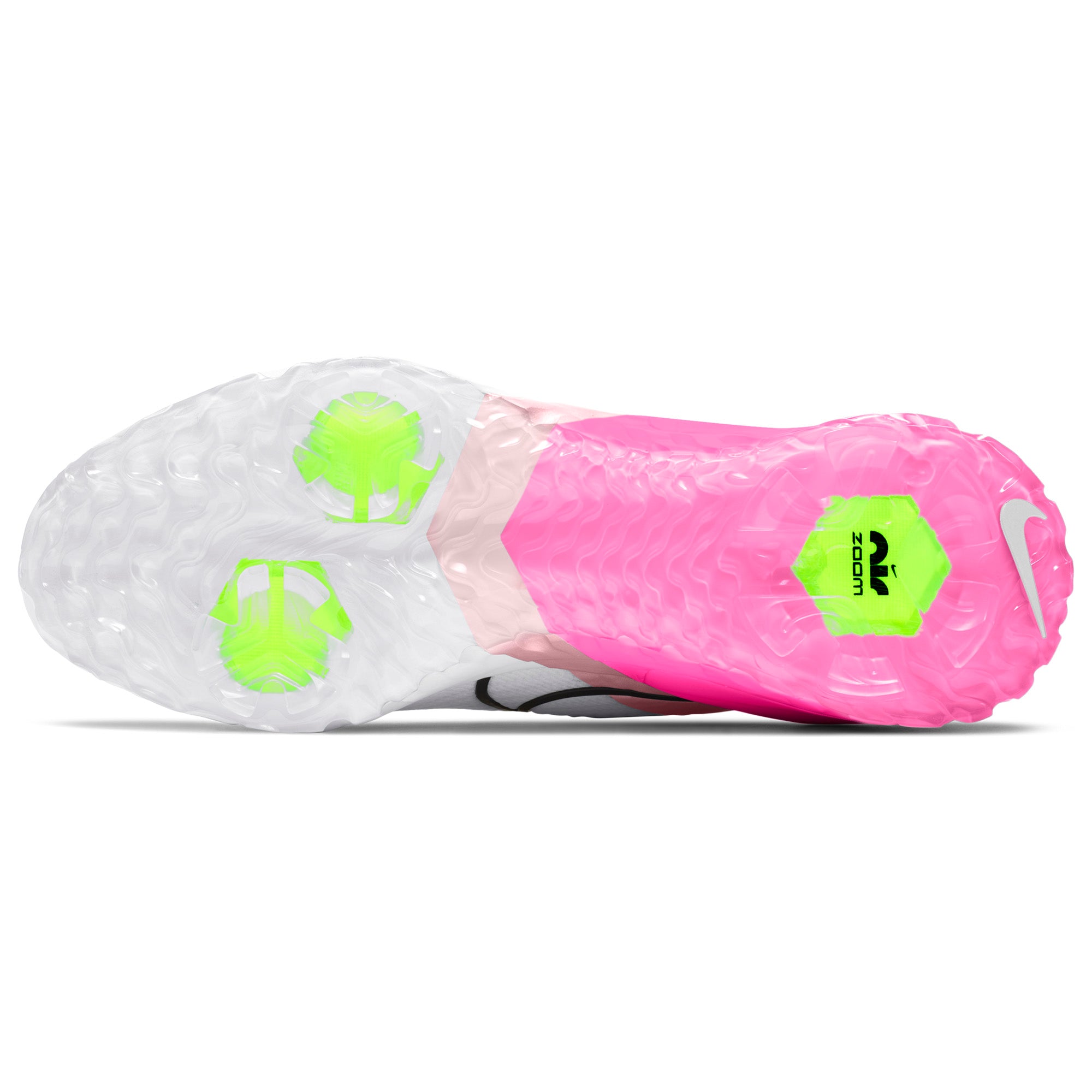 pink nike golf shoes