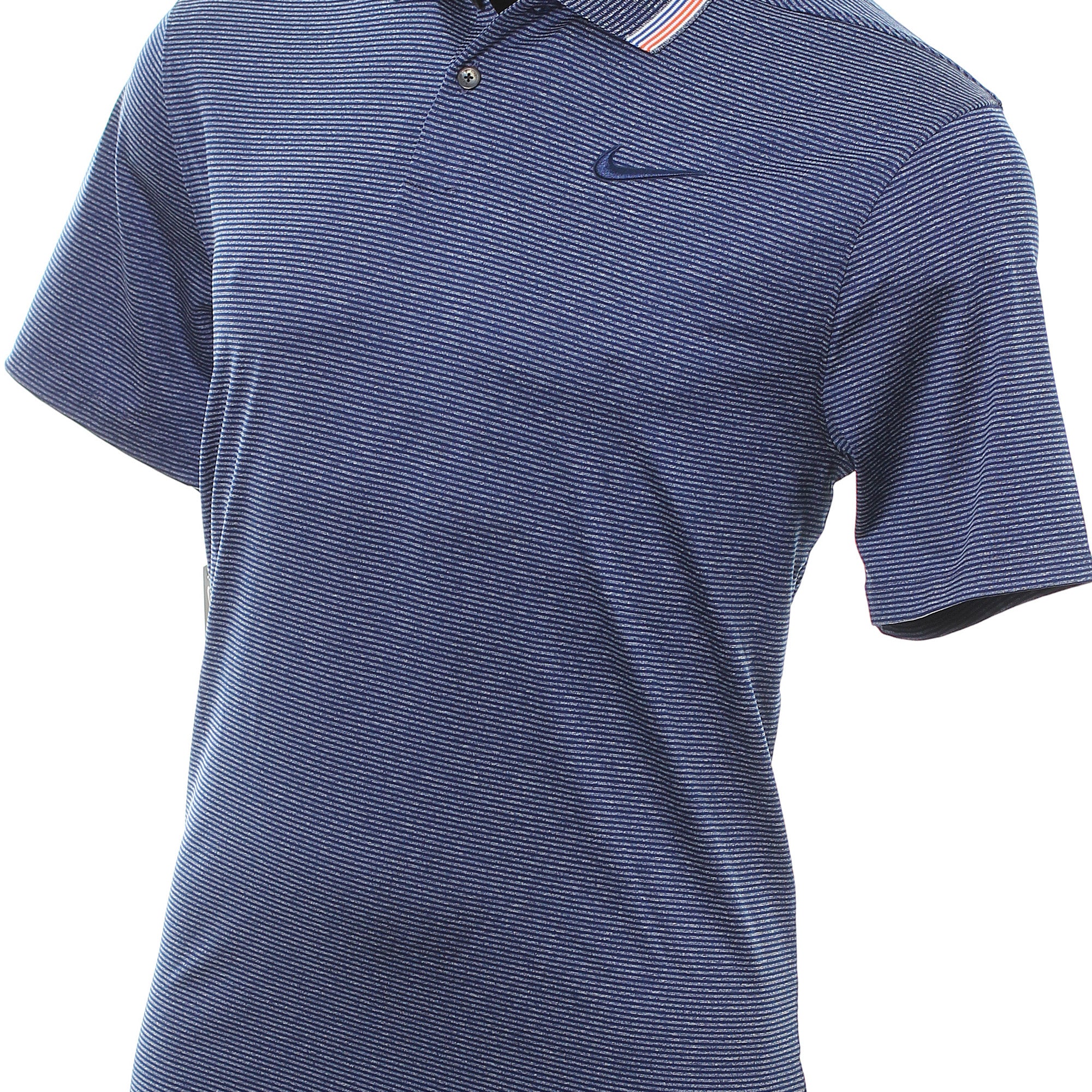 nike vapor control stripe polo