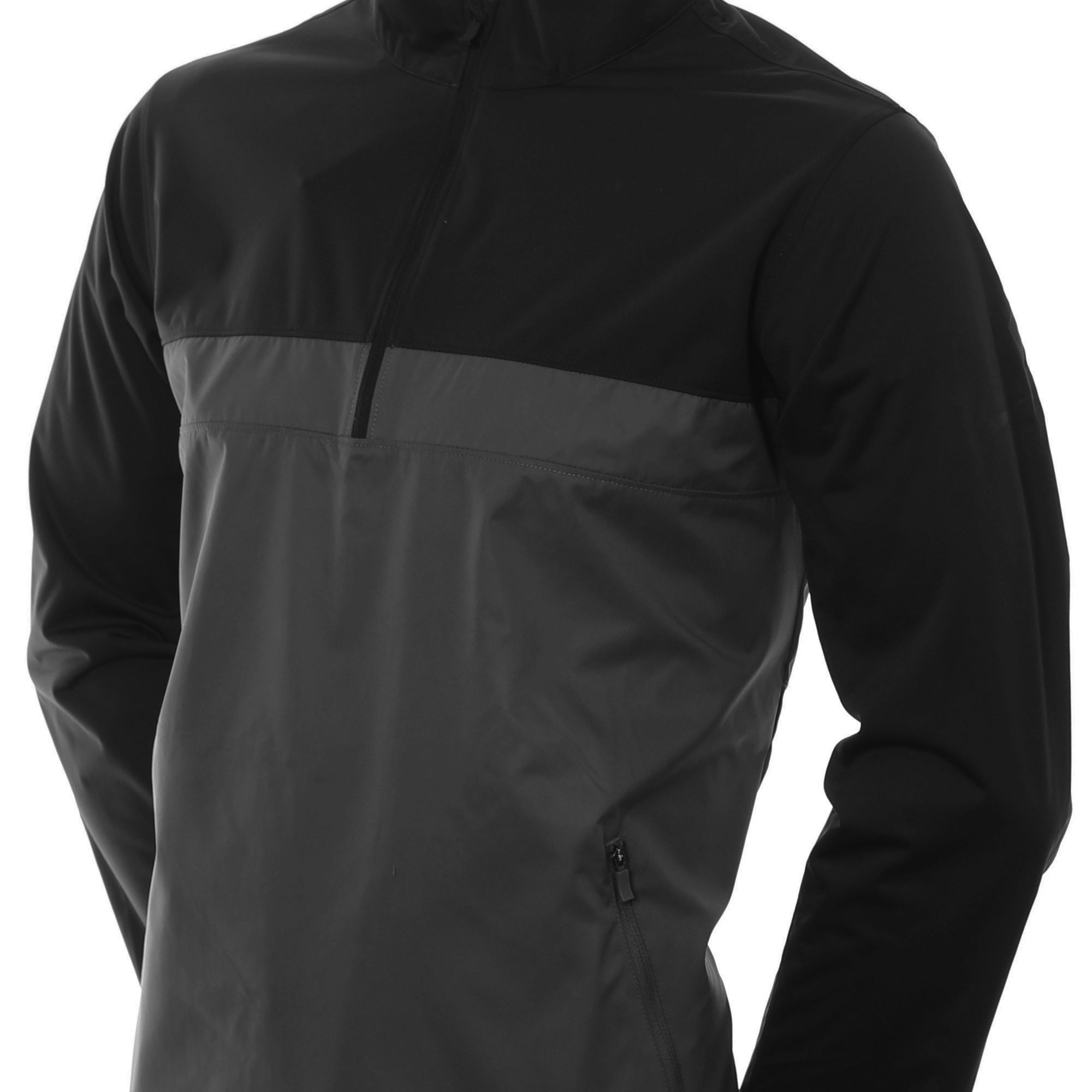 nike golf half zip windbreaker