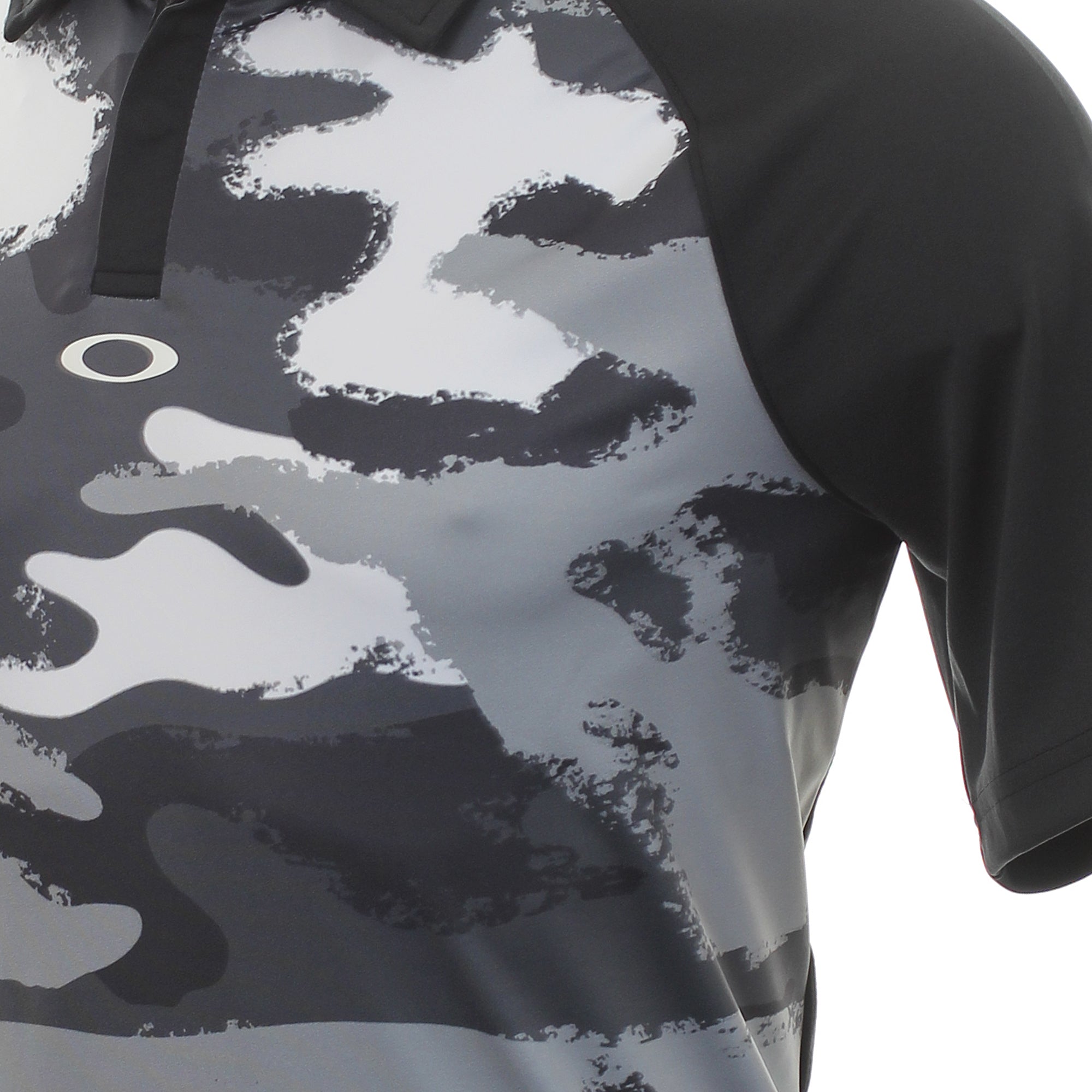 oakley camo golf shirt