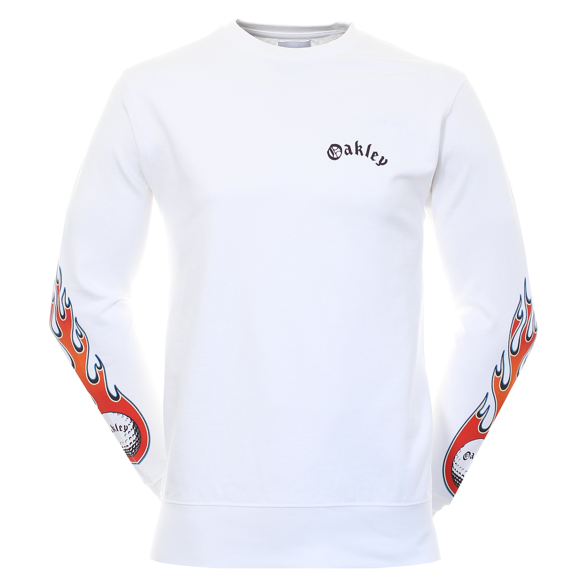 oakley golf sweater