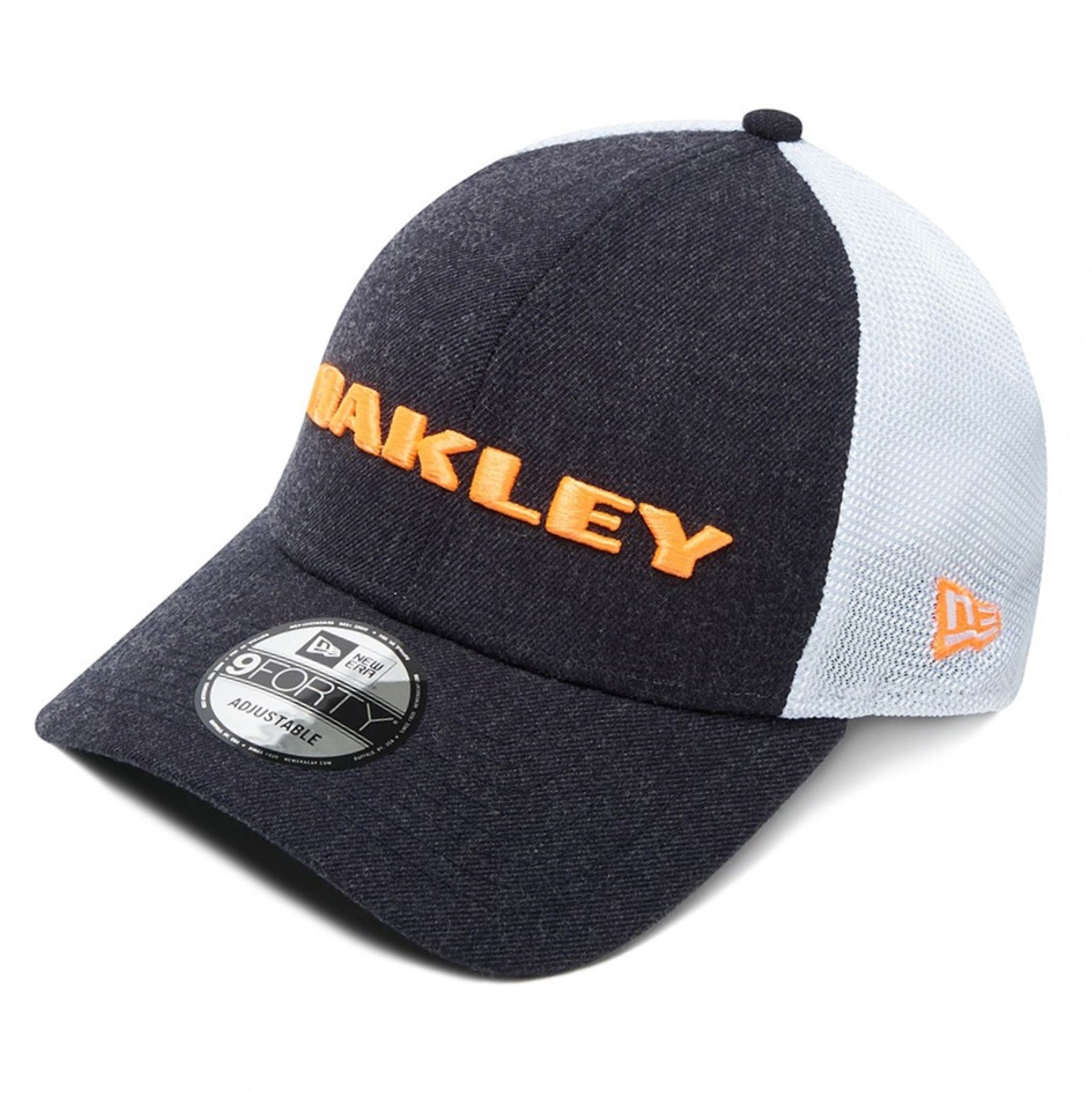 oakley heather new era hat