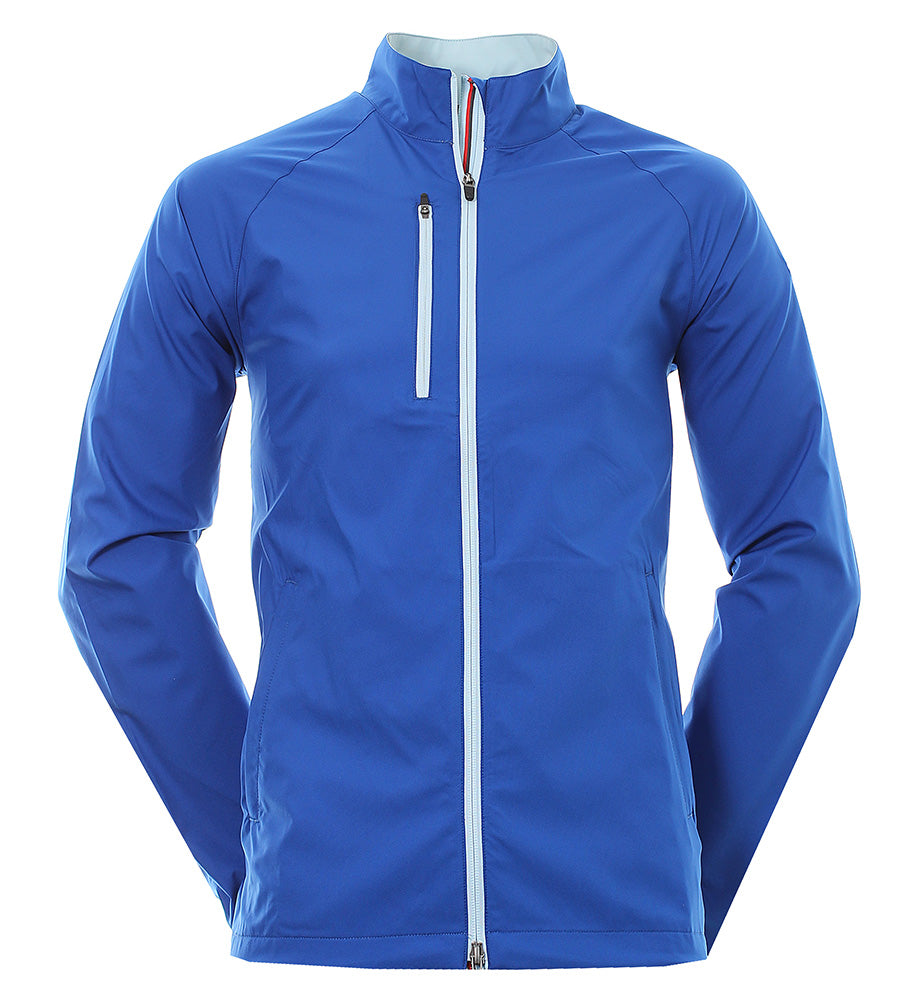 puma full zip wind jacket