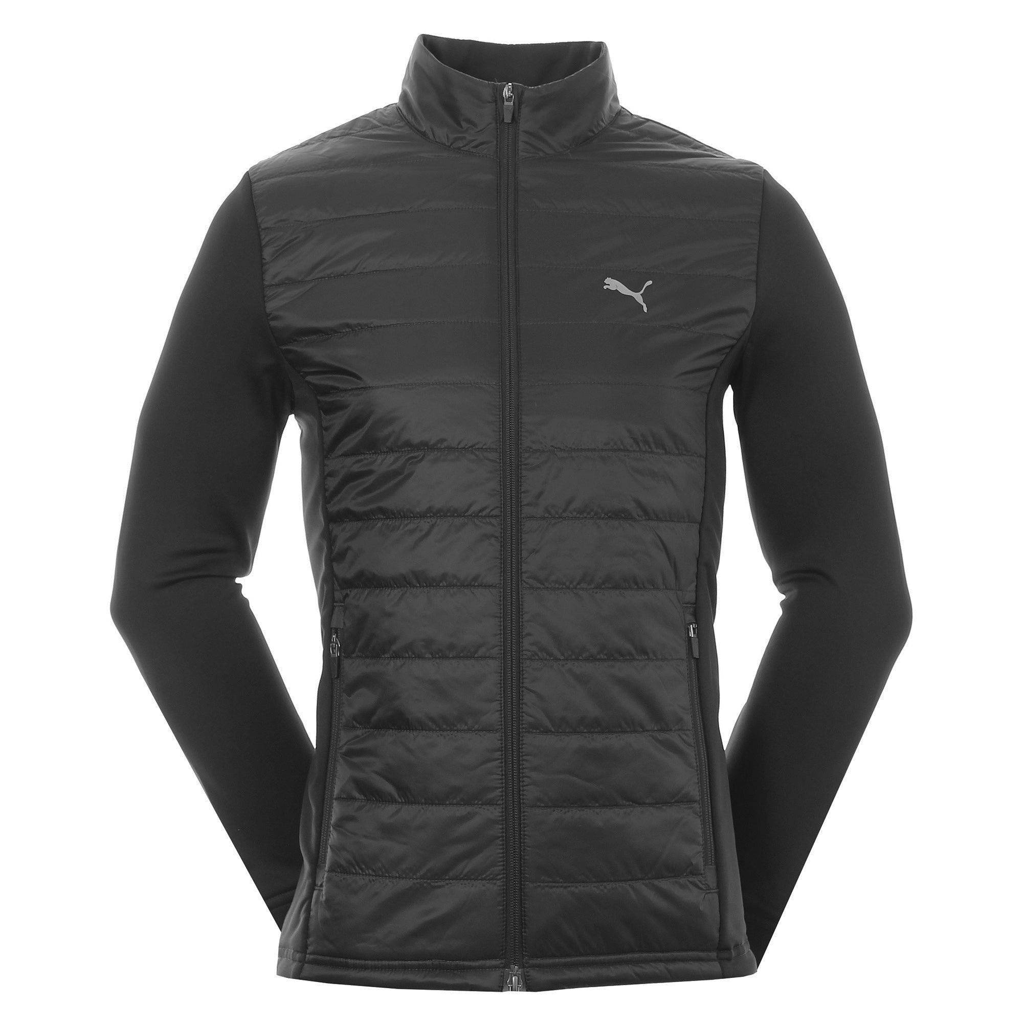 puma quilted golf jacket