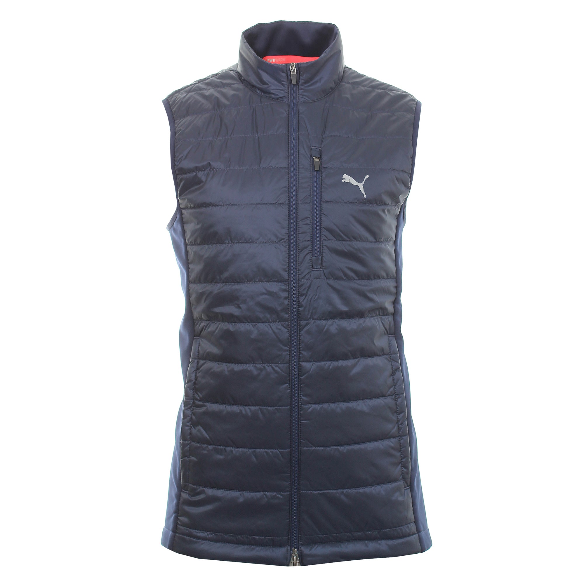 puma quilted golf jacket