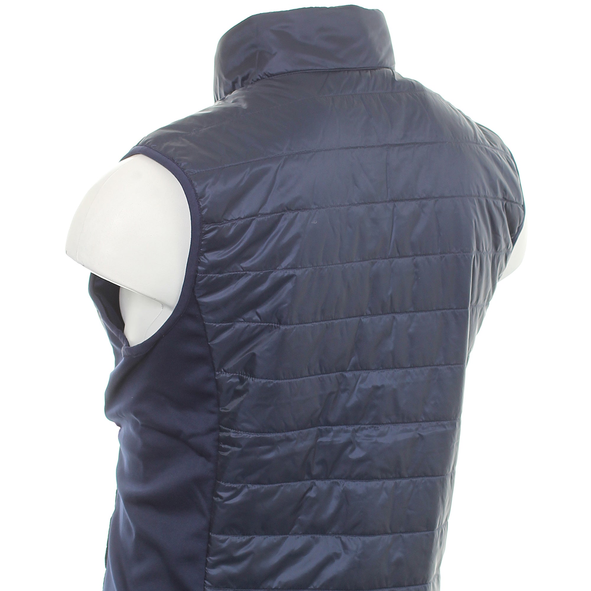 puma quilted golf jacket