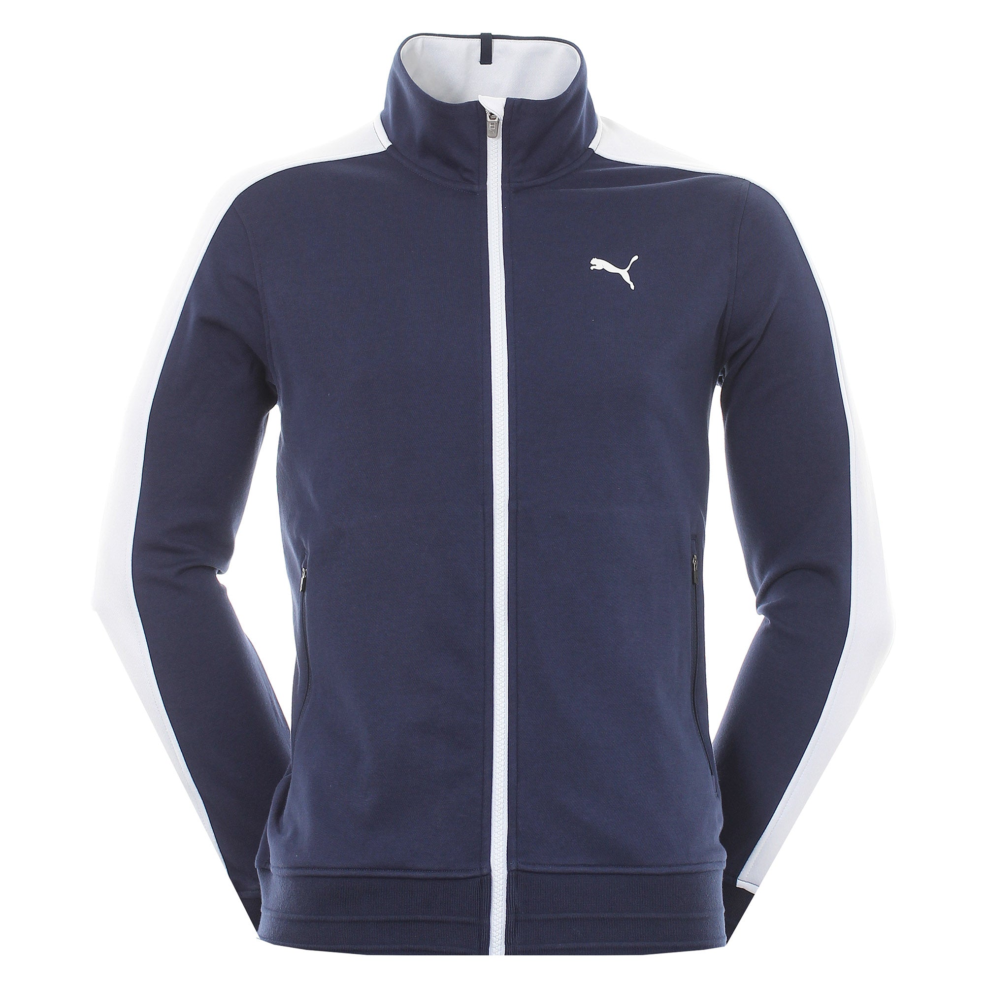 puma golf track jacket