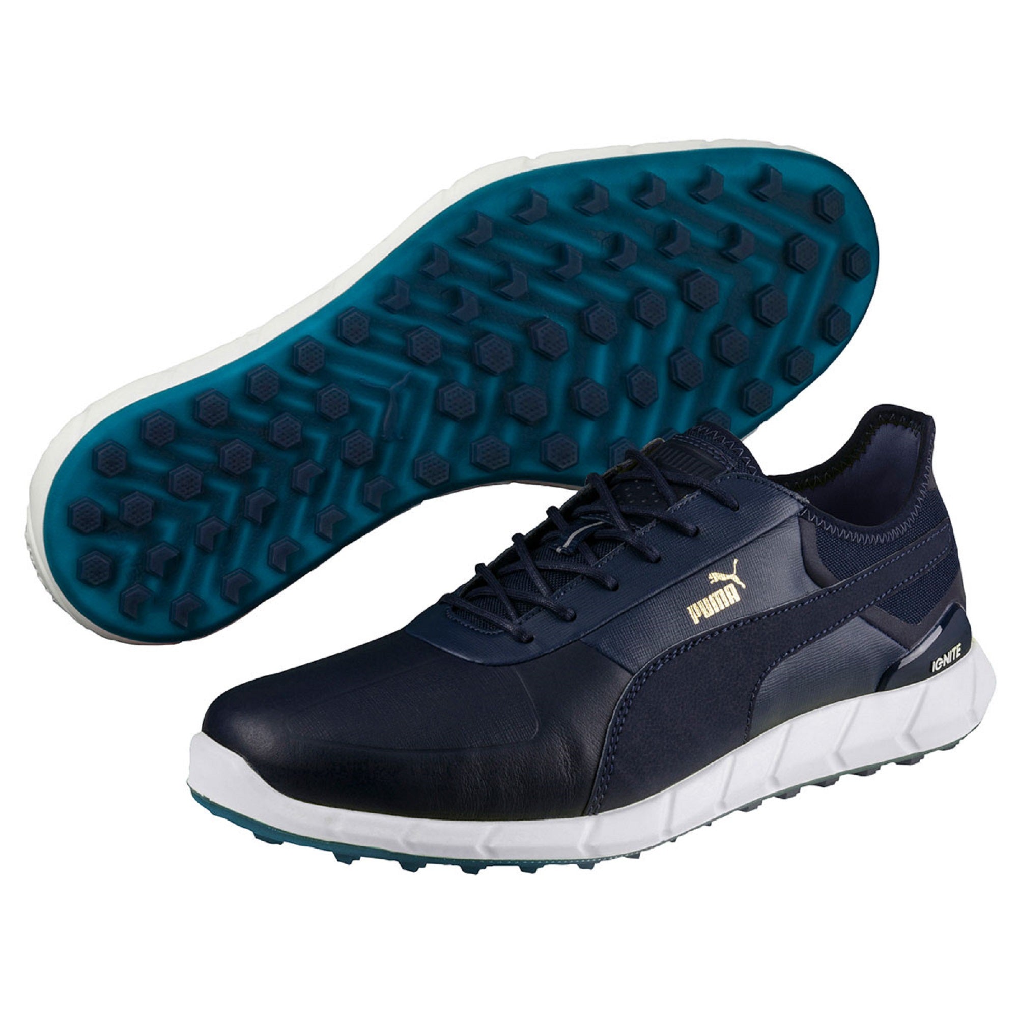 Puma Ignite Spikeless Lux Golf Shoes 