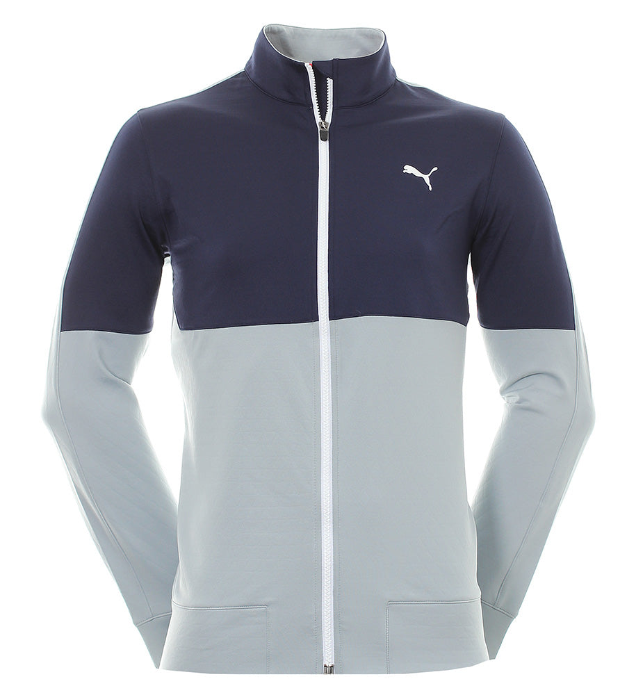 puma golf track jacket