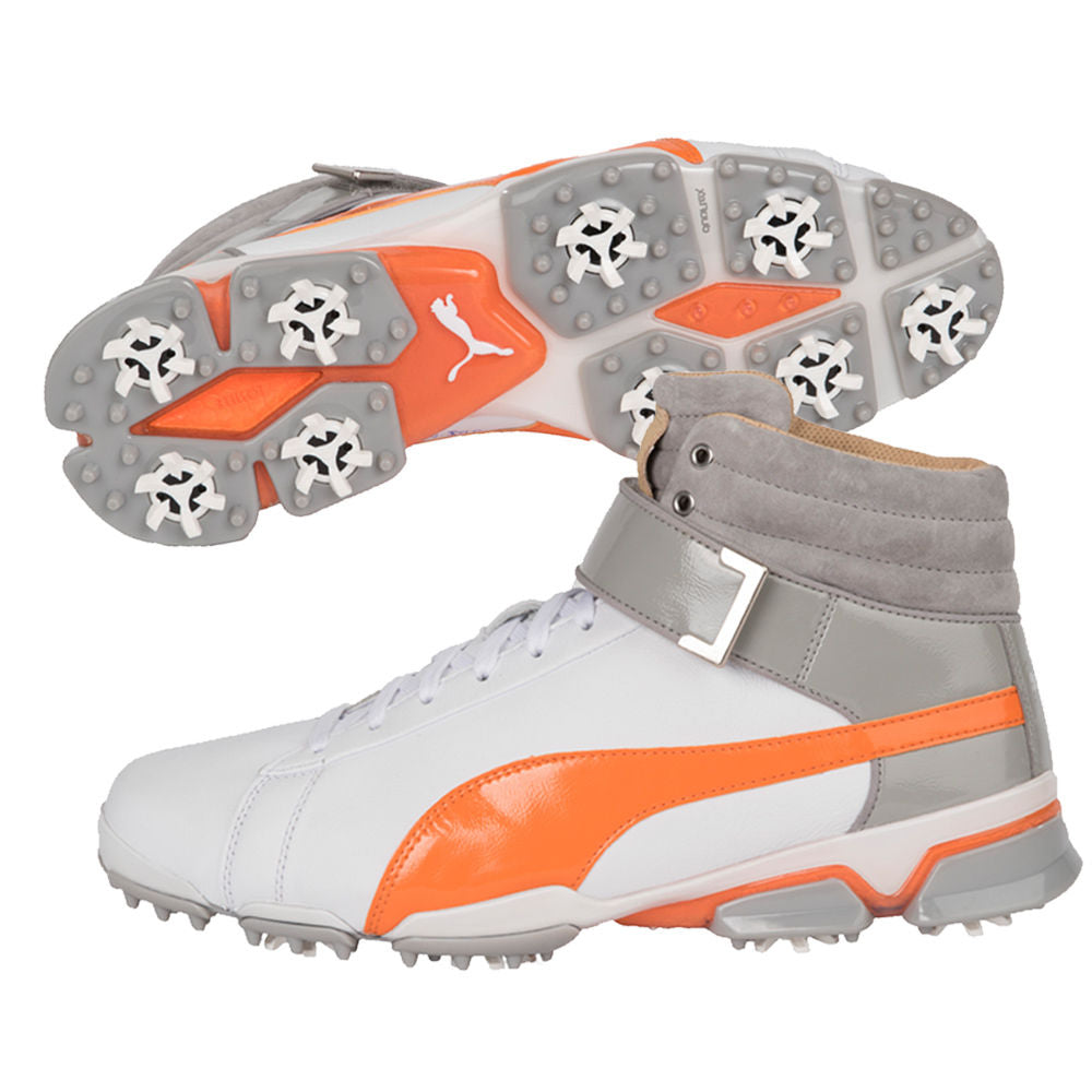 puma titantour ignite high top golf shoes