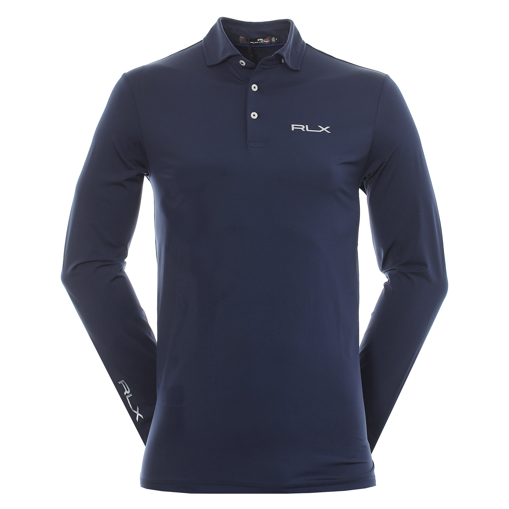 rlx long sleeve golf shirt