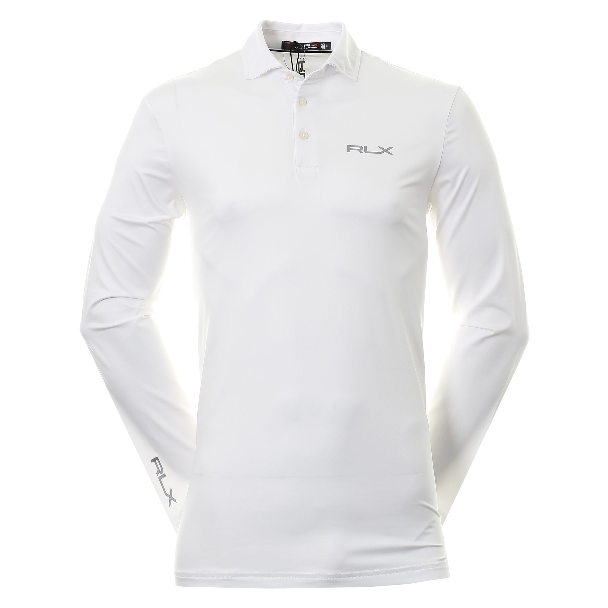 rlx long sleeve golf shirt