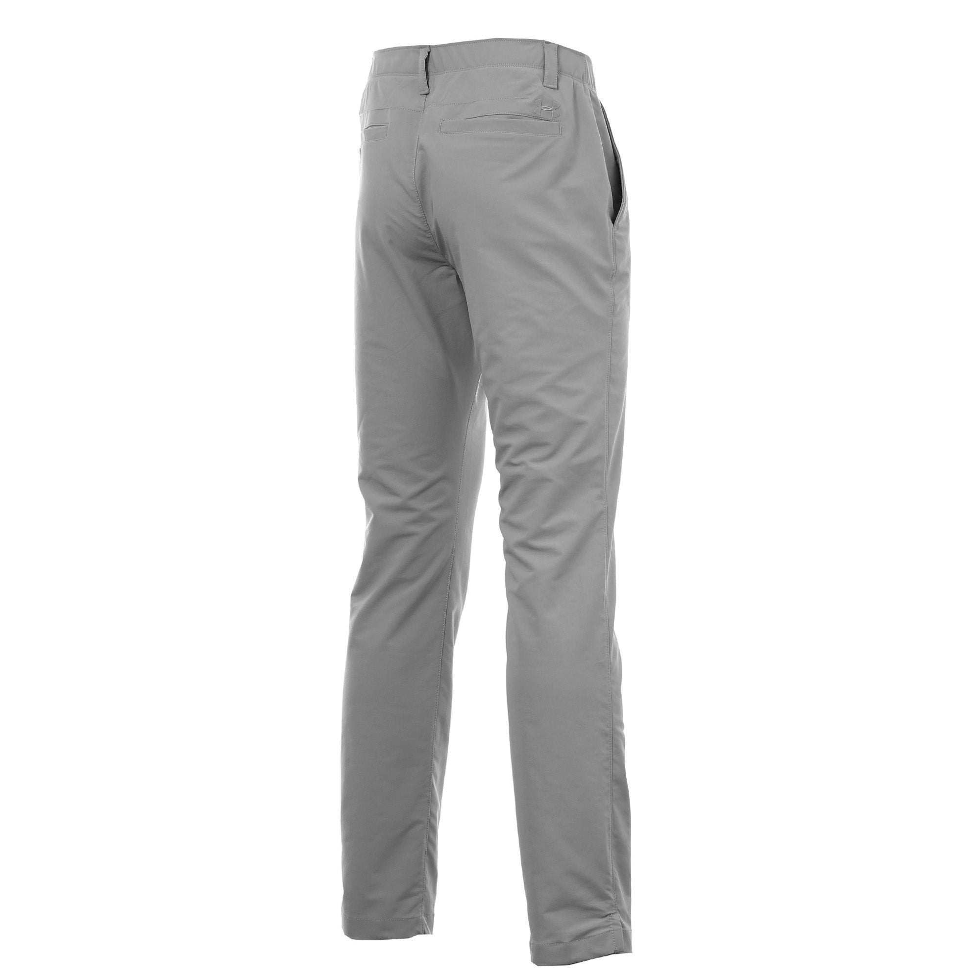 under armour matchplay tapered trousers grey