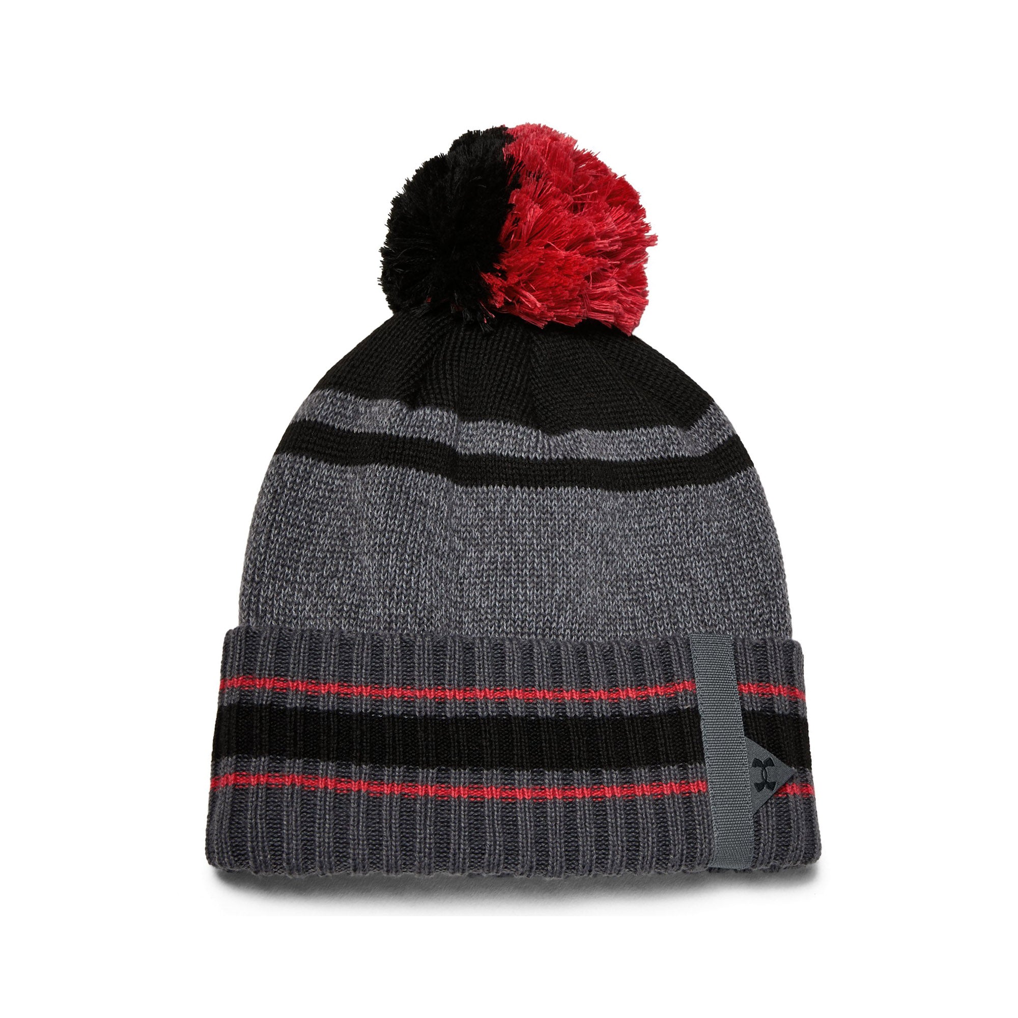ua lv cortina double pom beanie