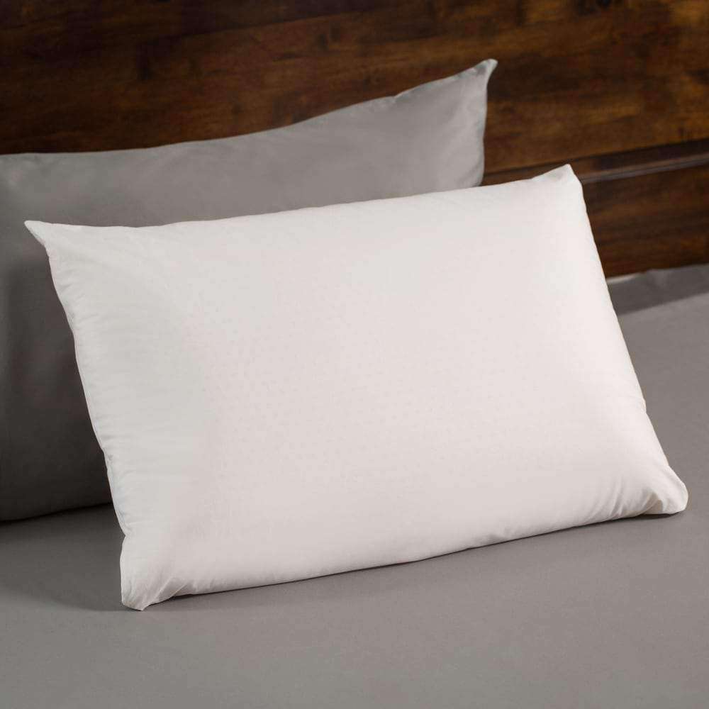 natura select ventilated latex foam pillow