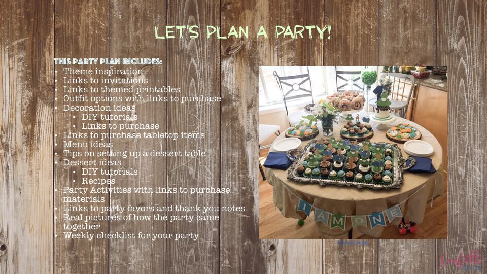 how do you plan a dog birthday party