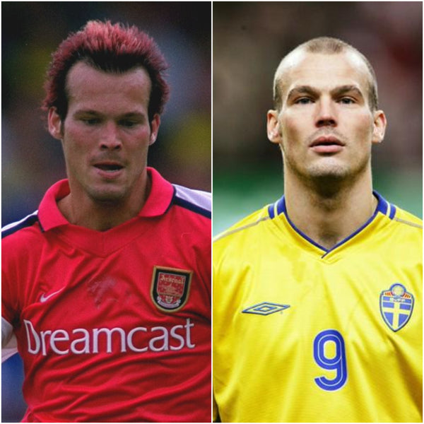 freddie ljungberg with hair and without