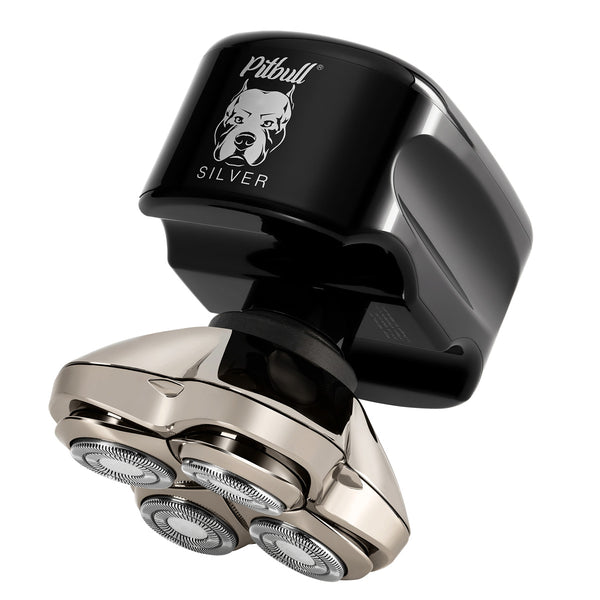 Skull Shaver Silver PRO head and face shaver