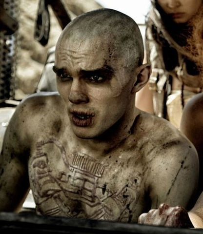 Naked Nux from Mad Max: Fury Road