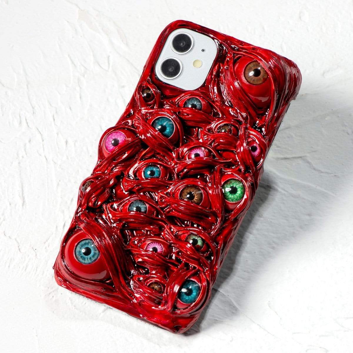 doorboren Legacy ongeluk Blood Eyeball 100% Handmade Designer iPhone Case For All iPhone Models |  Techypop.com