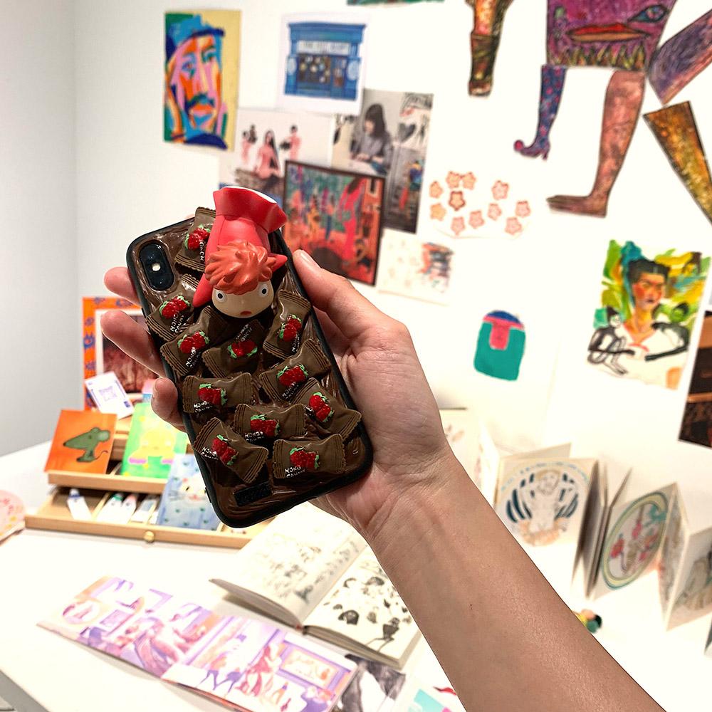 The Greedy Kid Handmade Designer iPhone Case For iPhone 12 SE 11 Pro Max X XS Max XR 7 8 Plus