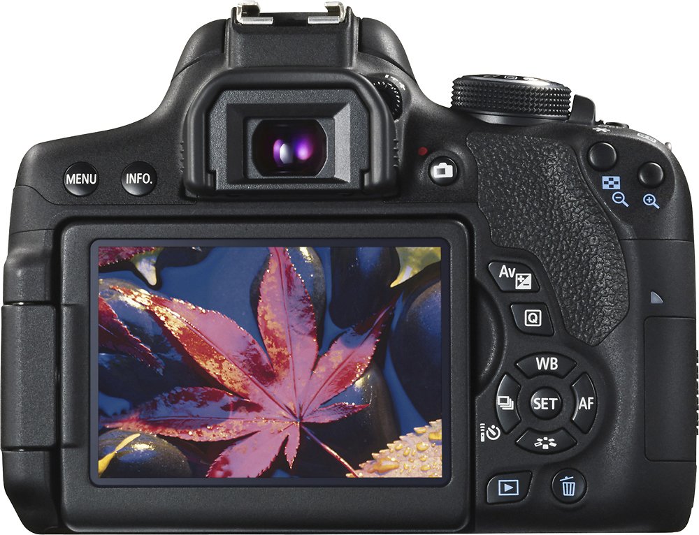 Canon eos rebel t6i software for mac