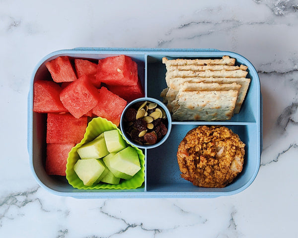 Back-to-school vegan lunch options