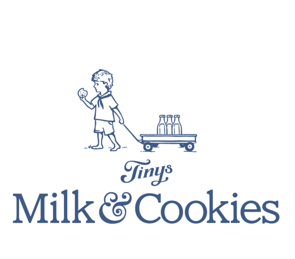 Welcome To Tinys Milk And Cookies
