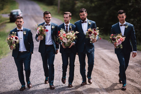 Wedding Ties for Men Made in Montreal | Nathon Kong