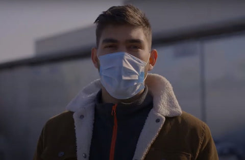 Wearing a Face Mask Protects the Community | Nathon Kong