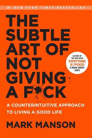 mark manson - book