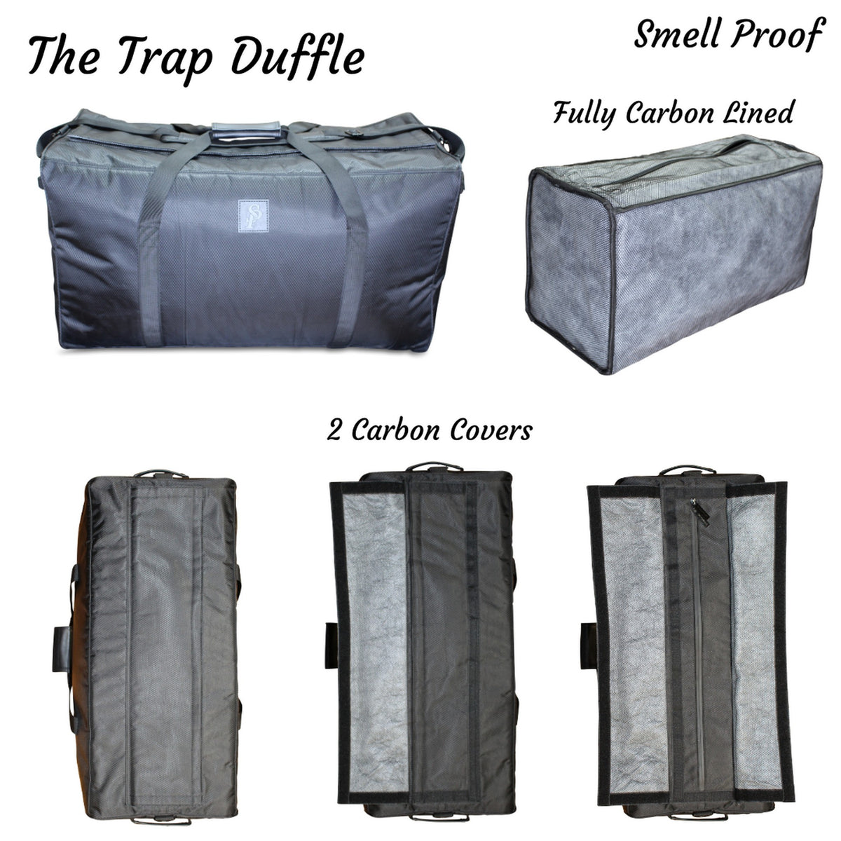 odor proof duffle bags