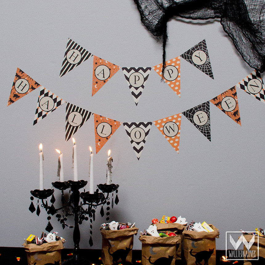 halloween party wall decorations