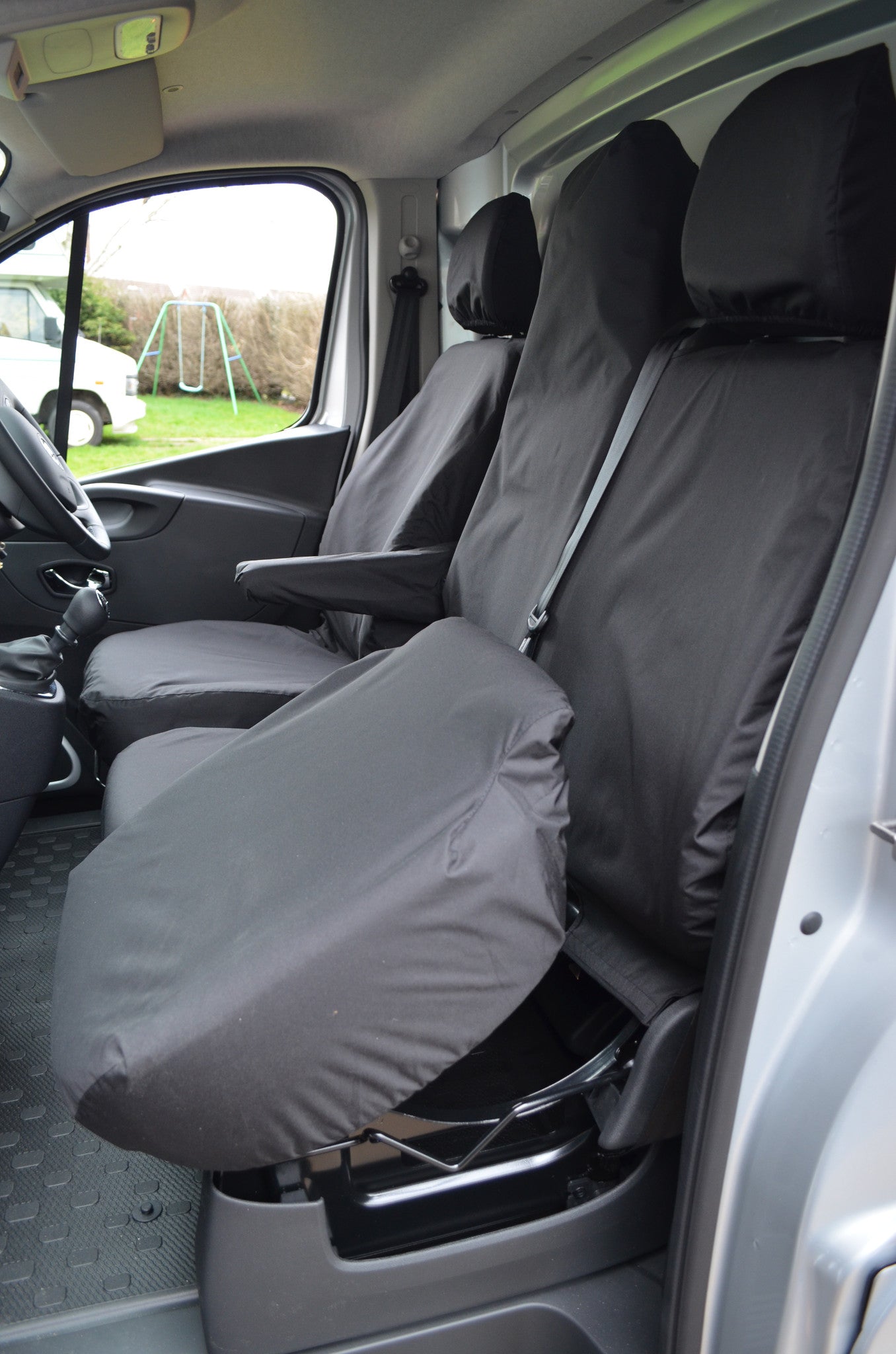 Vauxhall Vivaro Sportive 2014 Onwards Tailored Front Seat Covers