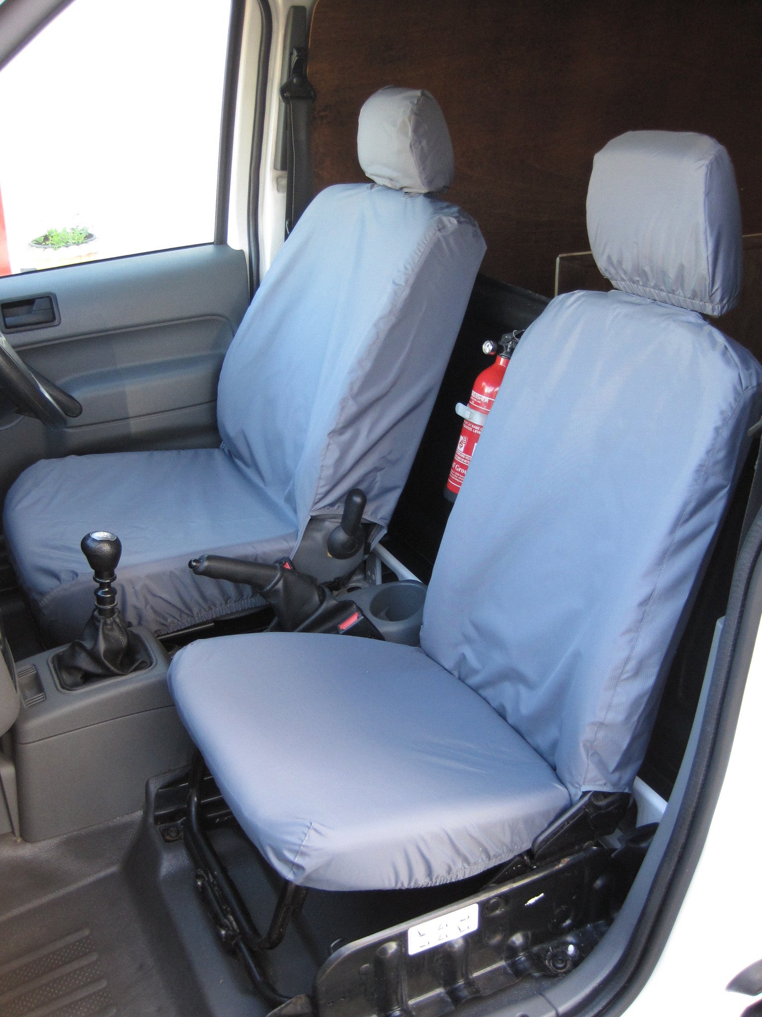 ford transit driver seat cover