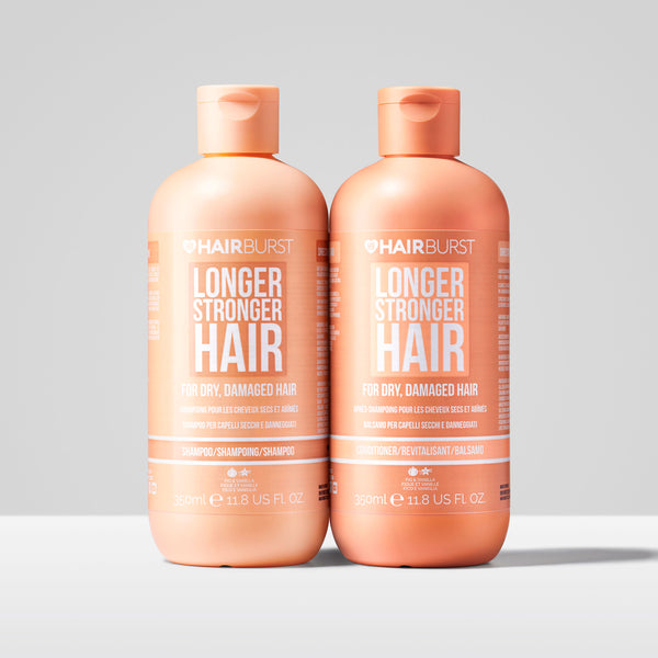 Shampoo & Conditioner for Dry & Damaged Hair – Hairburst