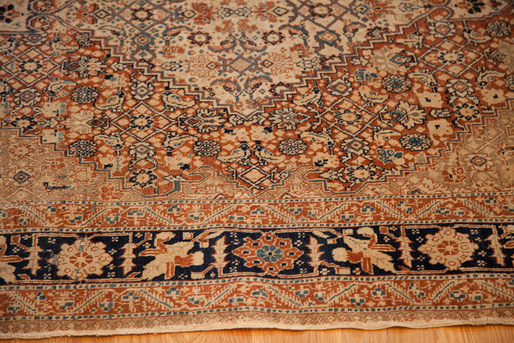 Lovely antique Persian Tabriz rug